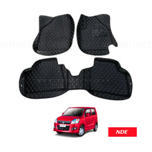 FLOOR MAT 7D STYLE FOR SUZUKI WAGON R