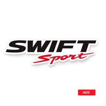 STICKER DECAL SWIFT SPORT