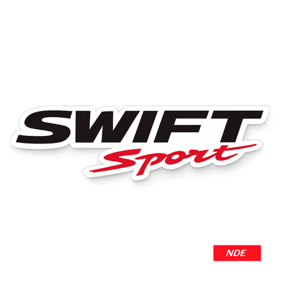 STICKER DECAL SWIFT SPORT
