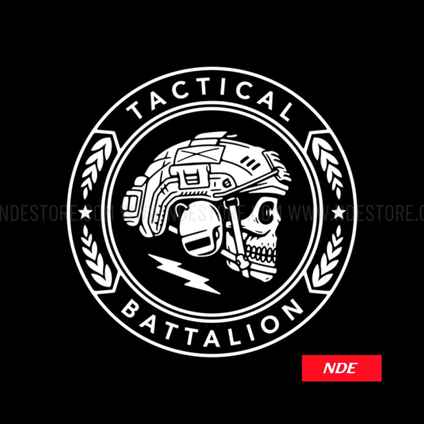 STICKER DECAL TACTICAL BATTALION