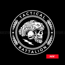 STICKER DECAL TACTICAL BATTALION
