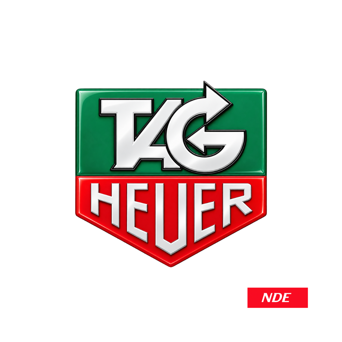 STICKER DECAL TAG HEUER