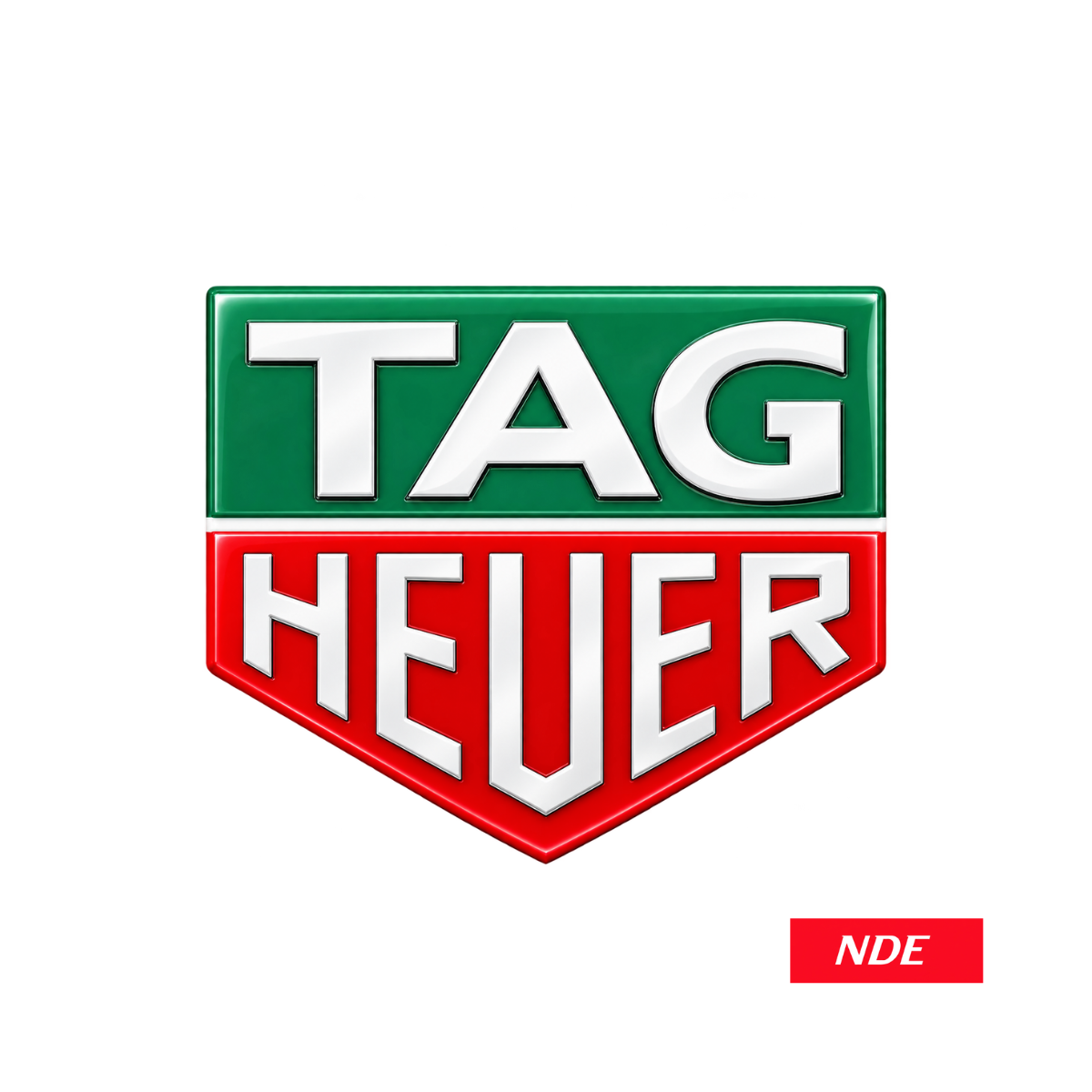 STICKER DECAL TAG HEUER