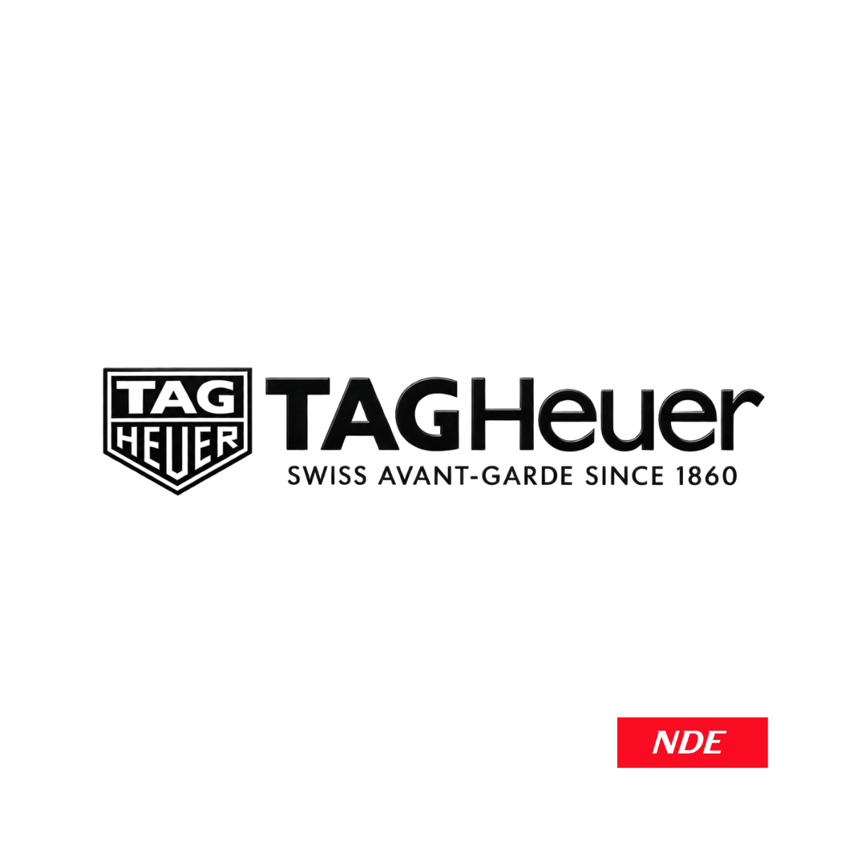 STICKER DECAL TAG HEUER