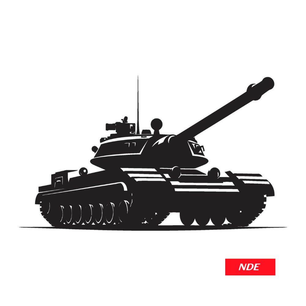 STICKER DECAL TANK