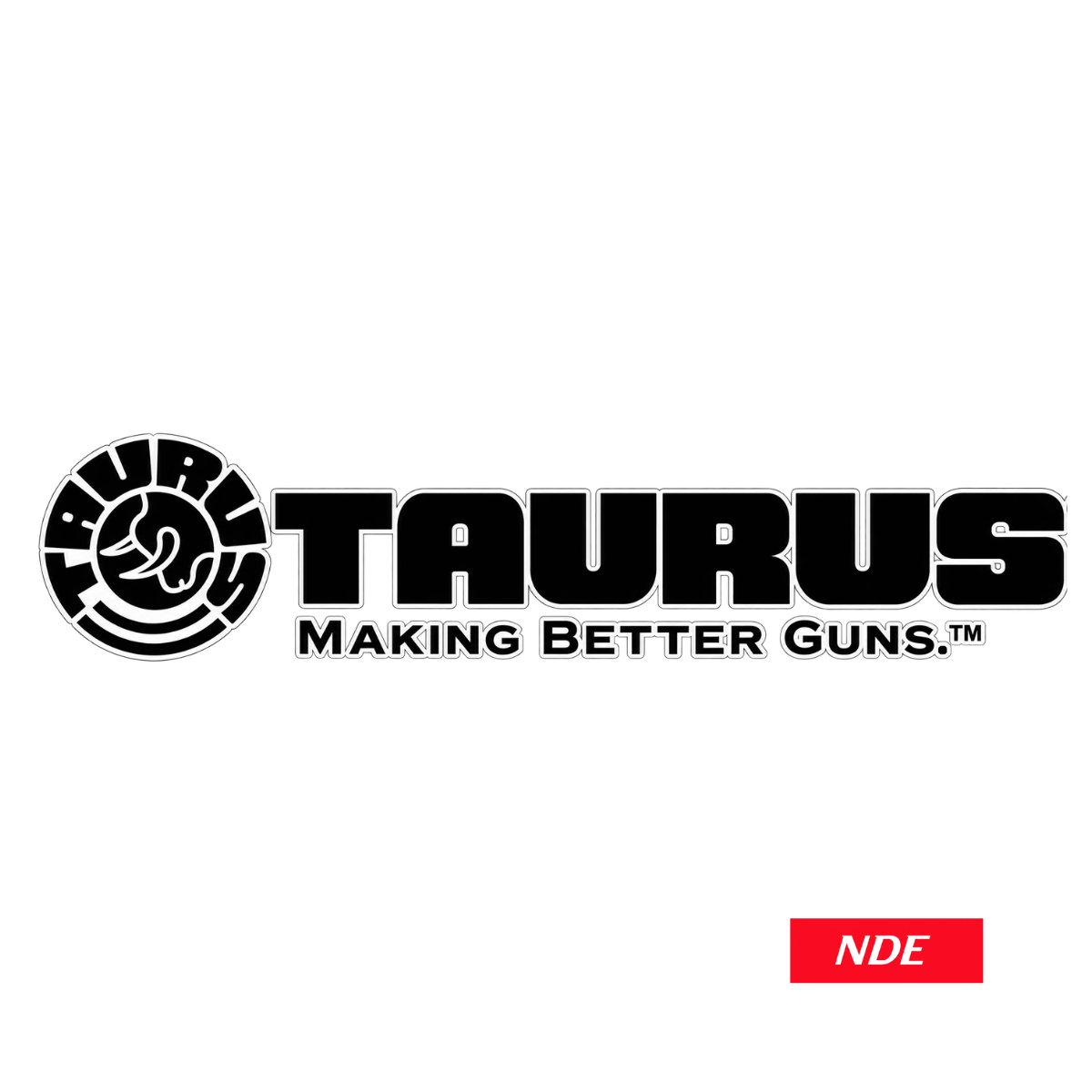 STICKER DECAL TAURUS