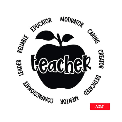 STICKER DECAL TEACHER