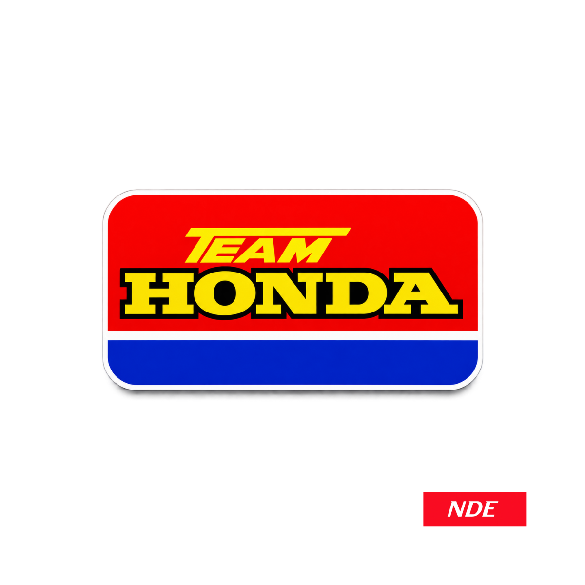 STICKER DECAL TEAM HONDA