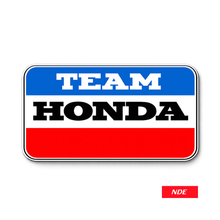 STICKER DECAL HONDA TEAM