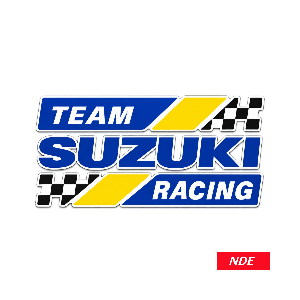 STICKER DECAL TEAM SUZUKI RACING