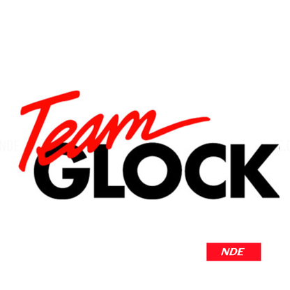STICKER DECAL TEAM GLOCK
