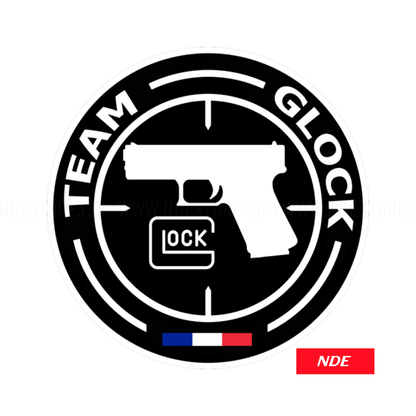 STICKER DECAL TEAM GLOCK