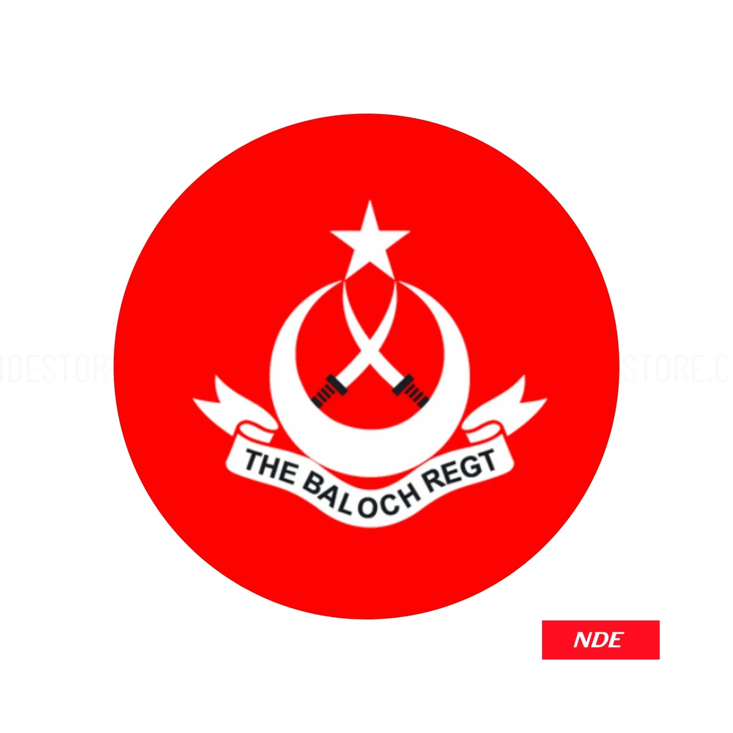 STICKER DECAL THE BALOCH REGIMENT