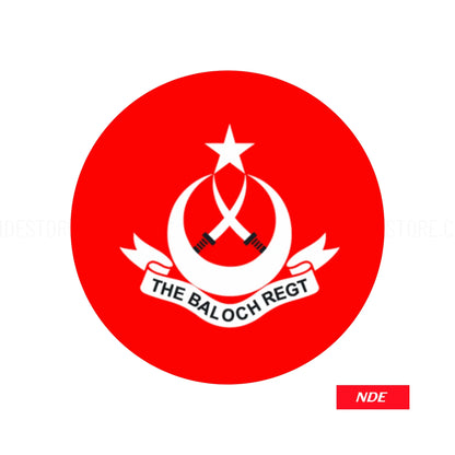 STICKER DECAL THE BALOCH REGIMENT