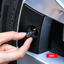 TIRE NOZZLE VALVE COVER CAP SET | ABS