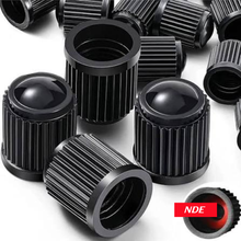 TIRE NOZZLE VALVE COVER CAP SET | ABS
