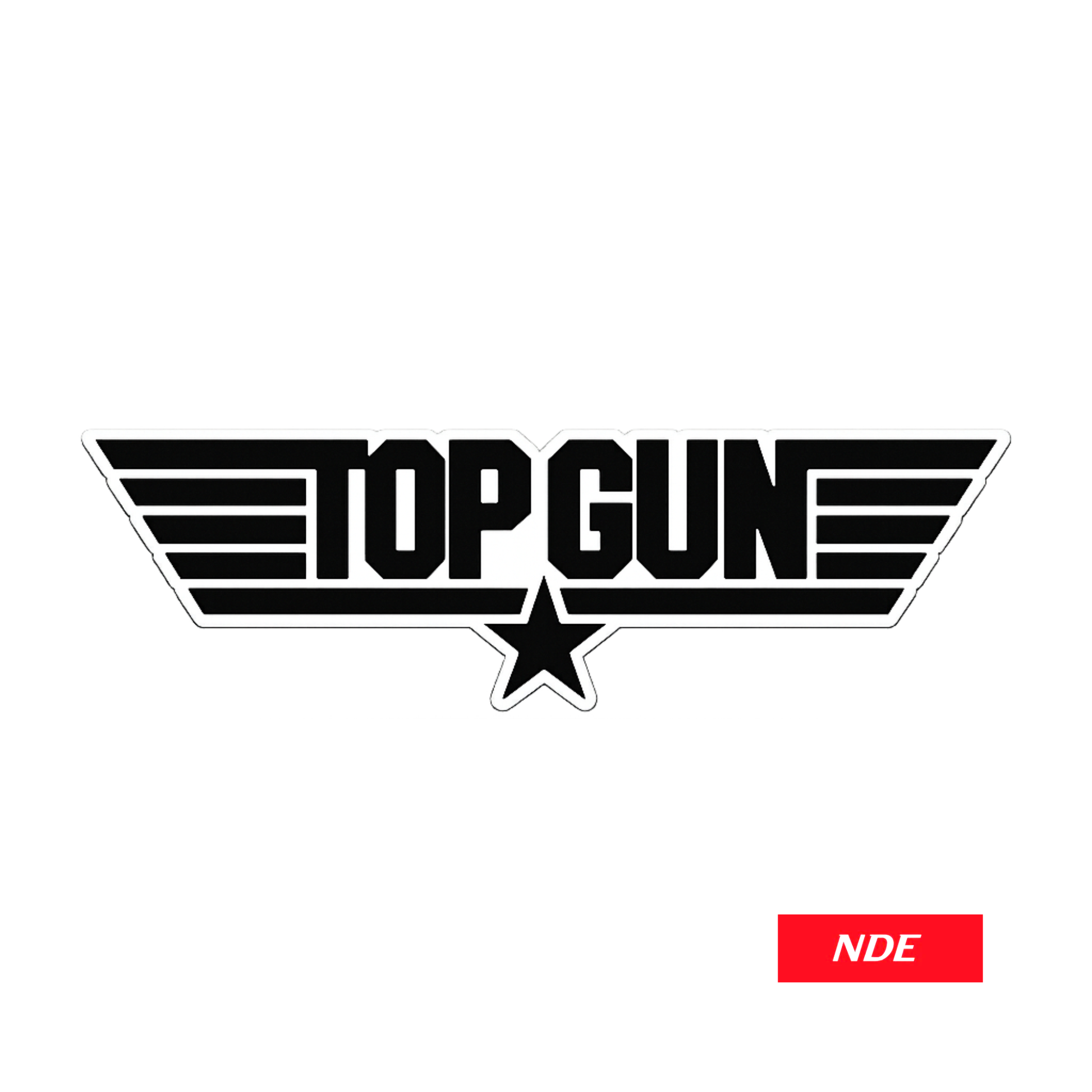 STICKER DECAL TOP GUN