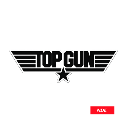 STICKER DECAL TOP GUN