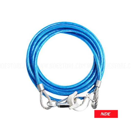 HEAVY DUTY CAR TOW CABLE WIRE