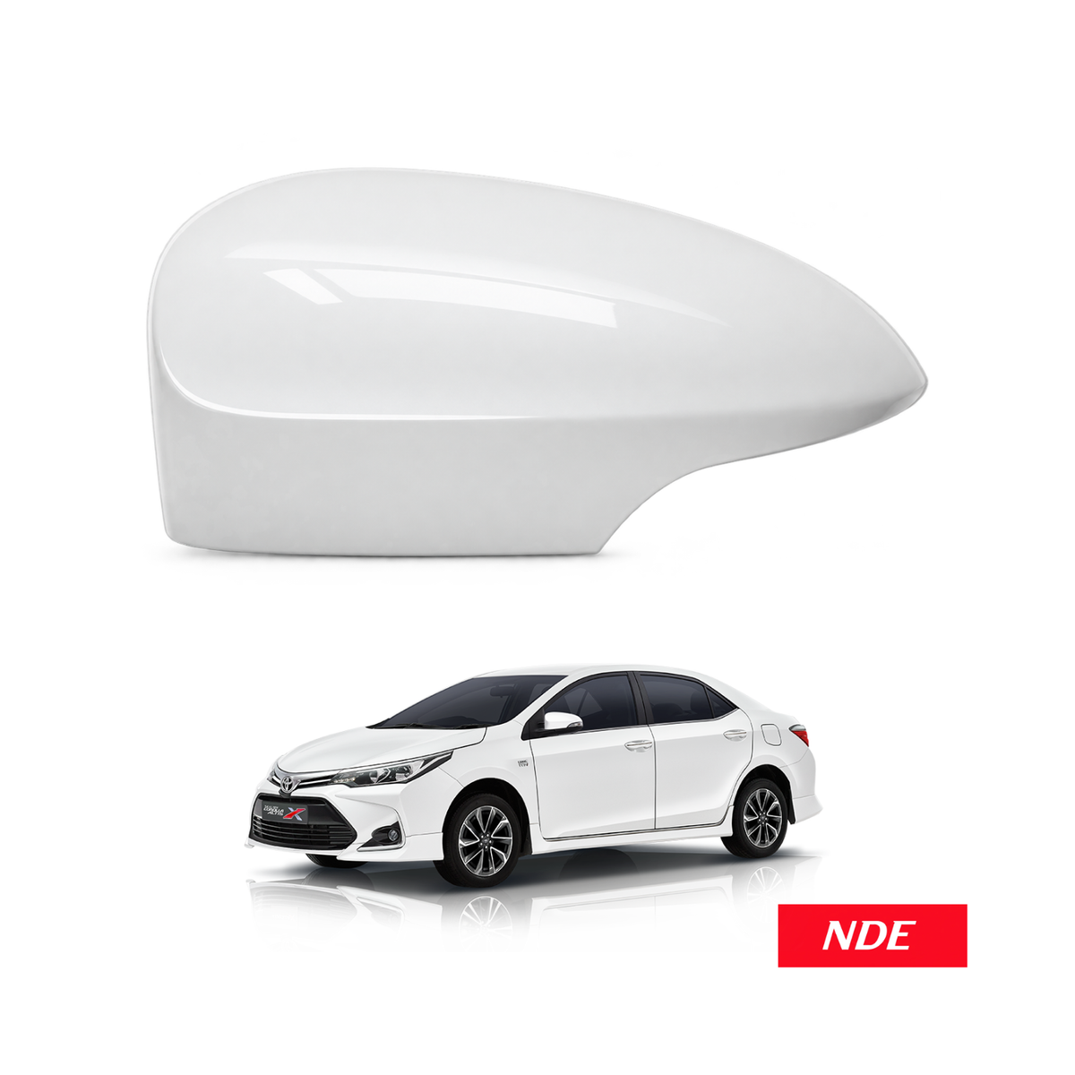 SIDE MIRROR COVER FOR TOYOTA COROLLA (2021-2026)