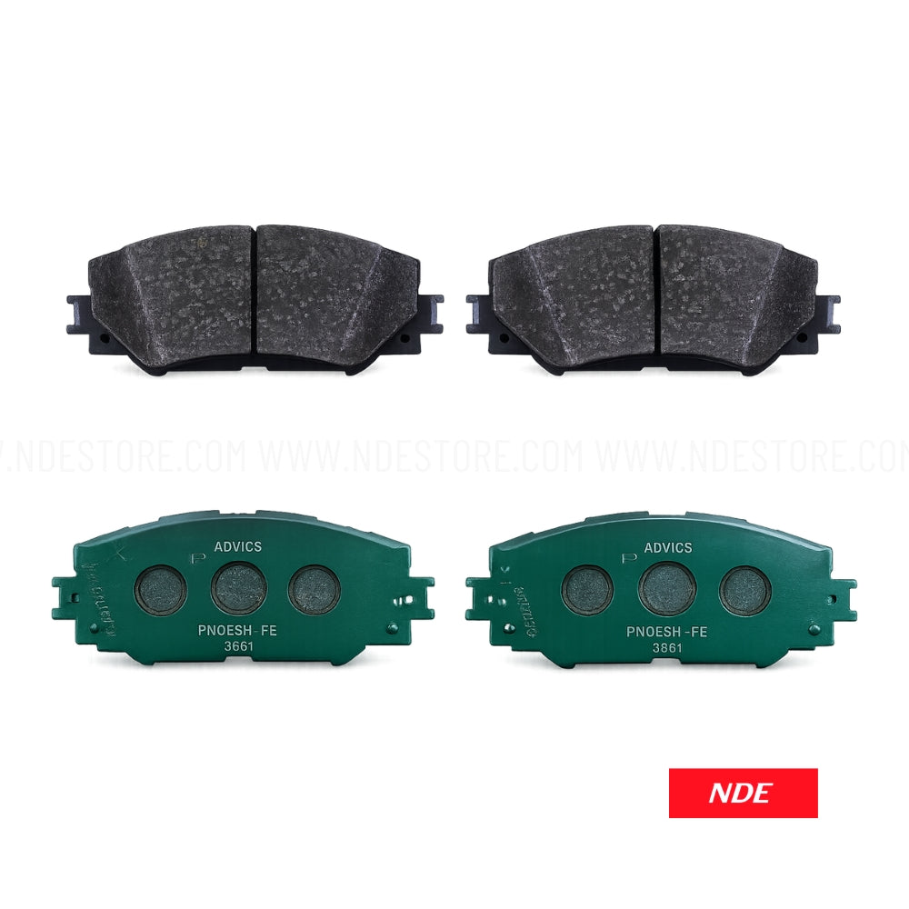 BRAKE DISC PAD FRONT GENUINE FOR TOYOTA AQUA