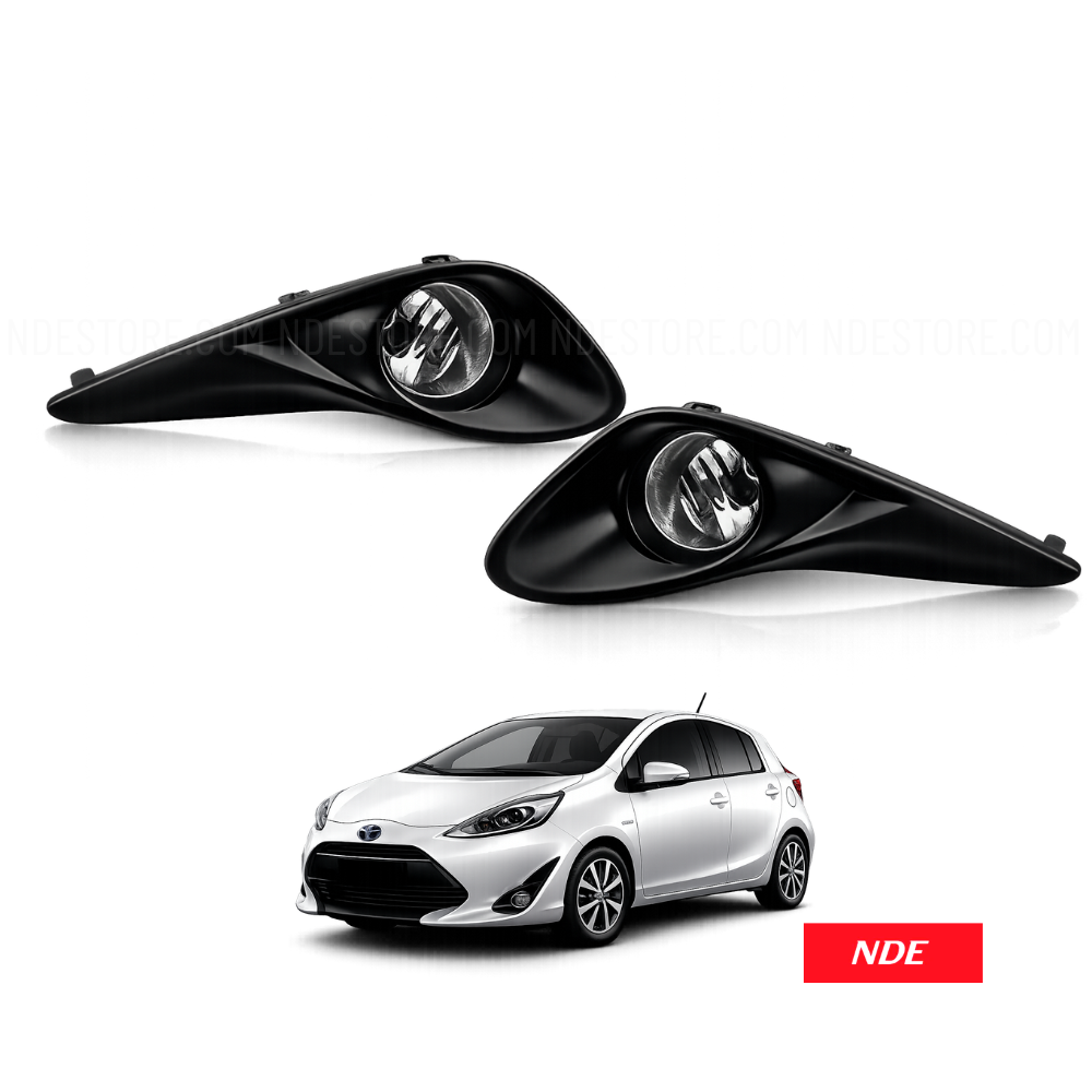 FOG LIGHT SET FOR TOYOTA AQUA (2018-2021)