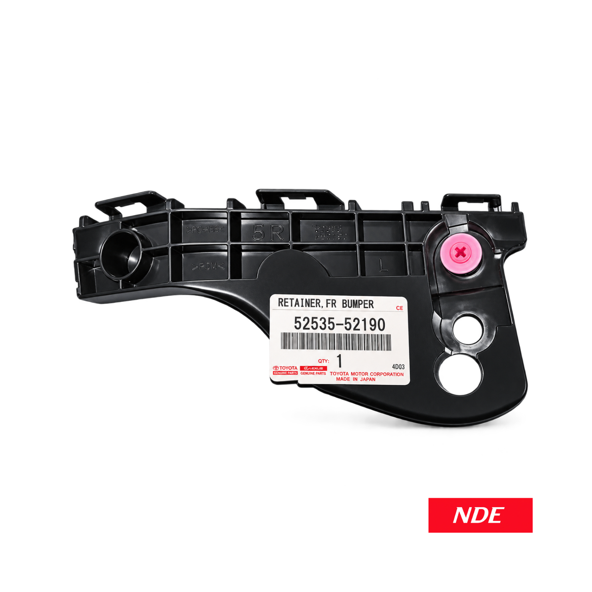 RETAINER FRONT BUMPER RIGHT SIDE FOR TOYOTA AQUA