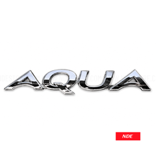 MONOGRAM EMBLEM TOYOTA AQUA
