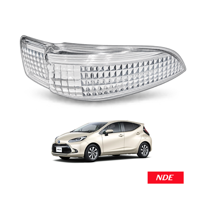 SIDE MIRROR LIGHT LENS COVER FOR TOYOTA AQUA