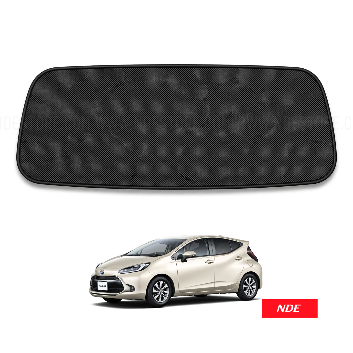 SUN SHADE REAR WINDSHIELD FOR TOYOTA AQUA