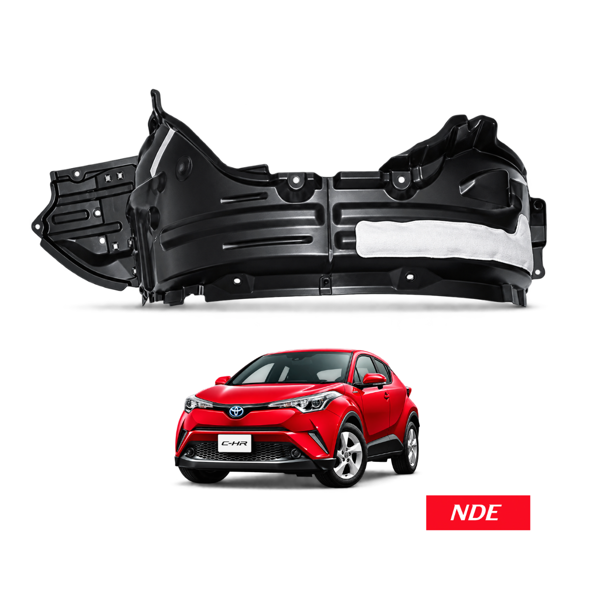 FENDER SHIELD LINER FOR TOYOTA C-HR