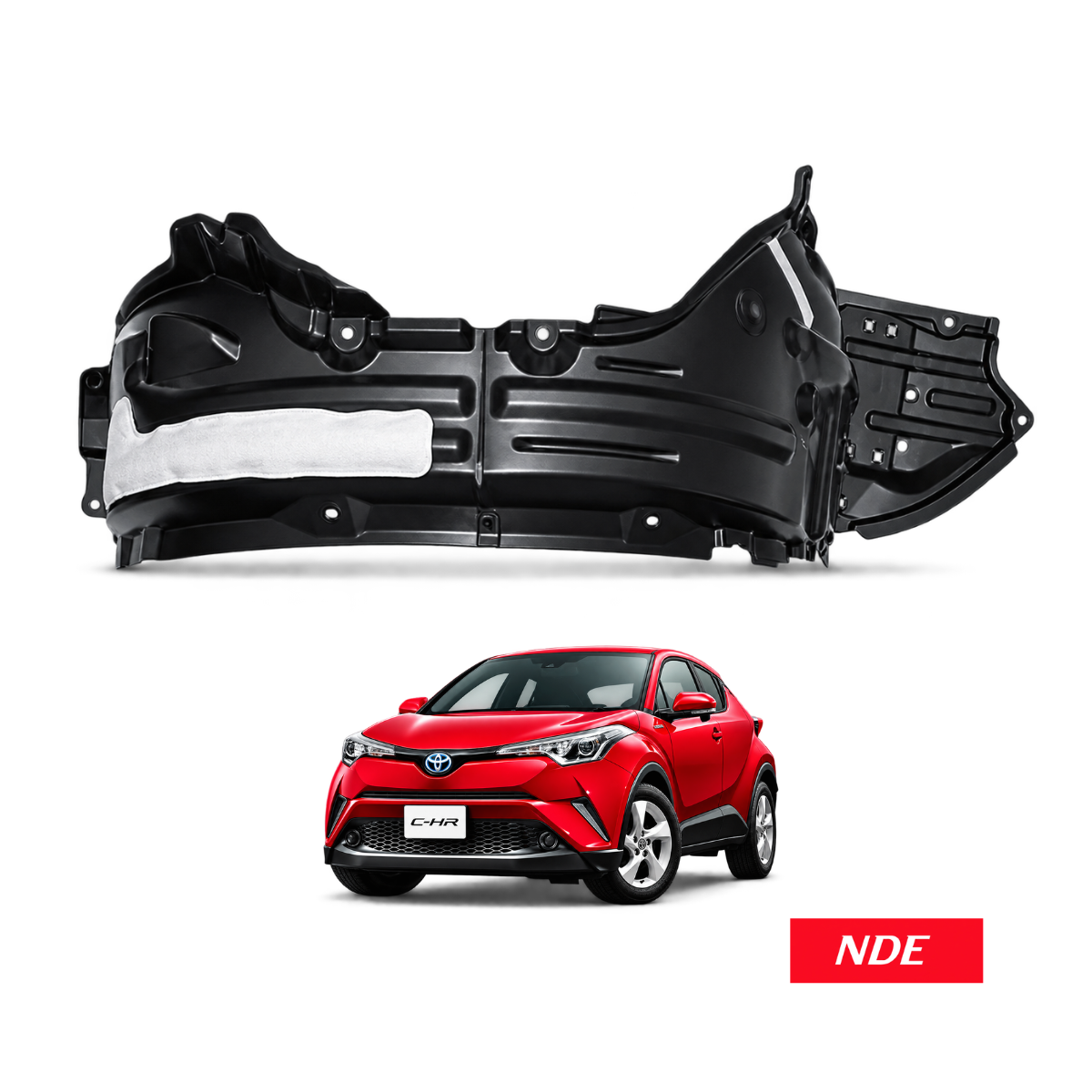FENDER SHIELD LINER FOR TOYOTA C-HR