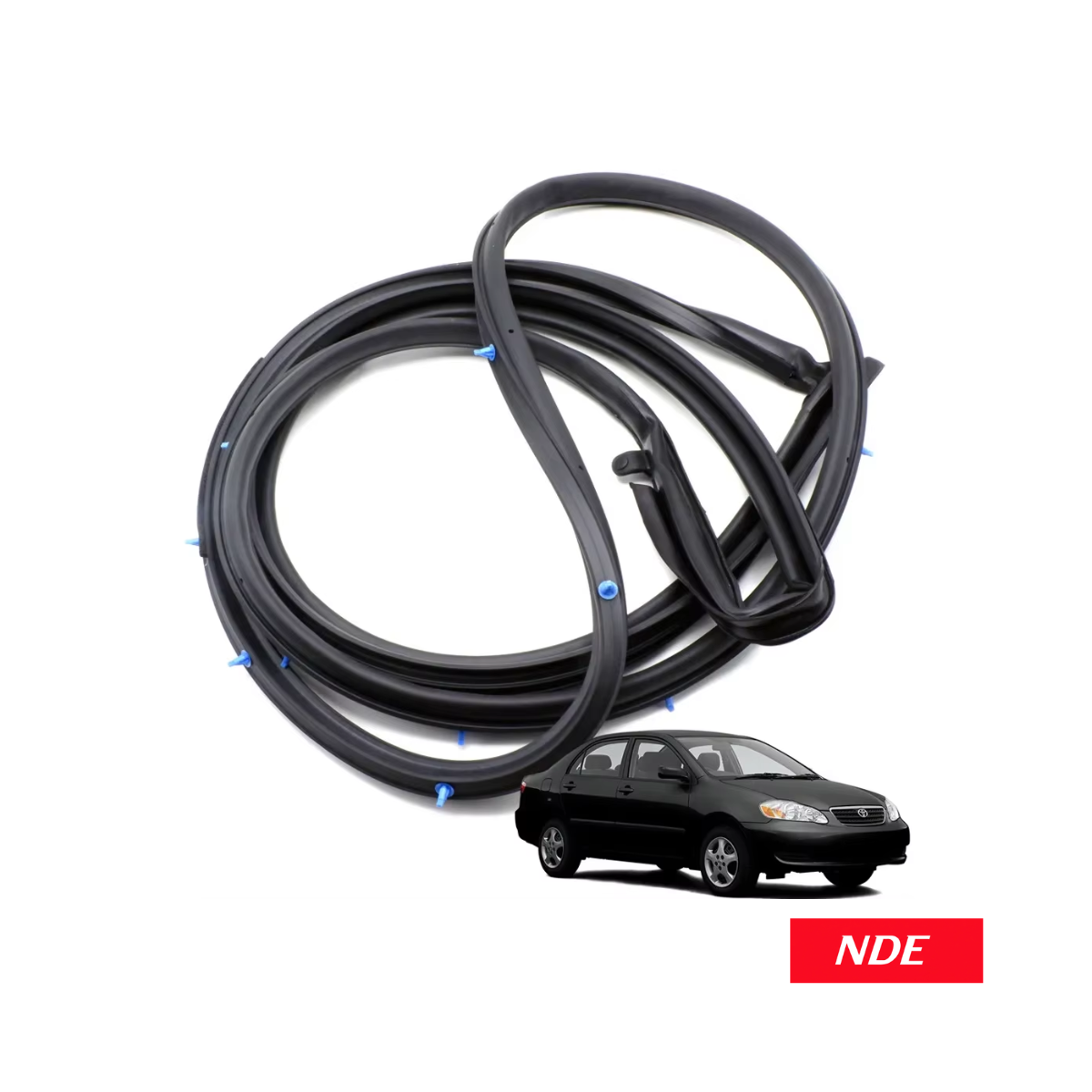 DOOR RUBBER FOR TOYOTA COROLLA (2002-2008)