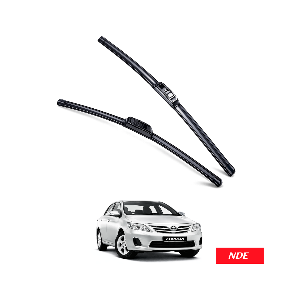 WIPER BLADE SET FOR TOYOTA COROLLA (2002-2008)