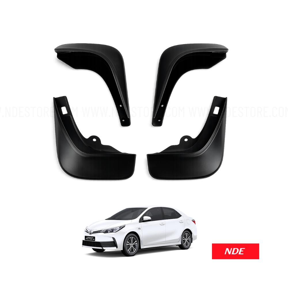 MUD FLAP SET FOR TOYOTA COROLLA (2018-2021)