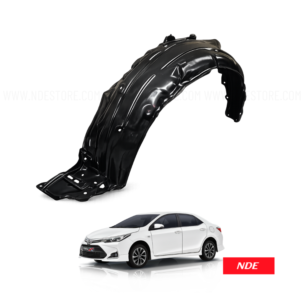 FENDER SHIELD LINER FOR TOYOTA COROLLA (2021-2026)