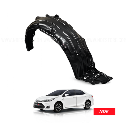 FENDER SHIELD LINER FOR TOYOTA COROLLA (2021-2026)