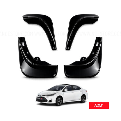 MUD FLAP SET FOR TOYOTA COROLLA (2021-2026)