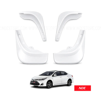 MUD FLAP SET FOR TOYOTA COROLLA (2021-2026)
