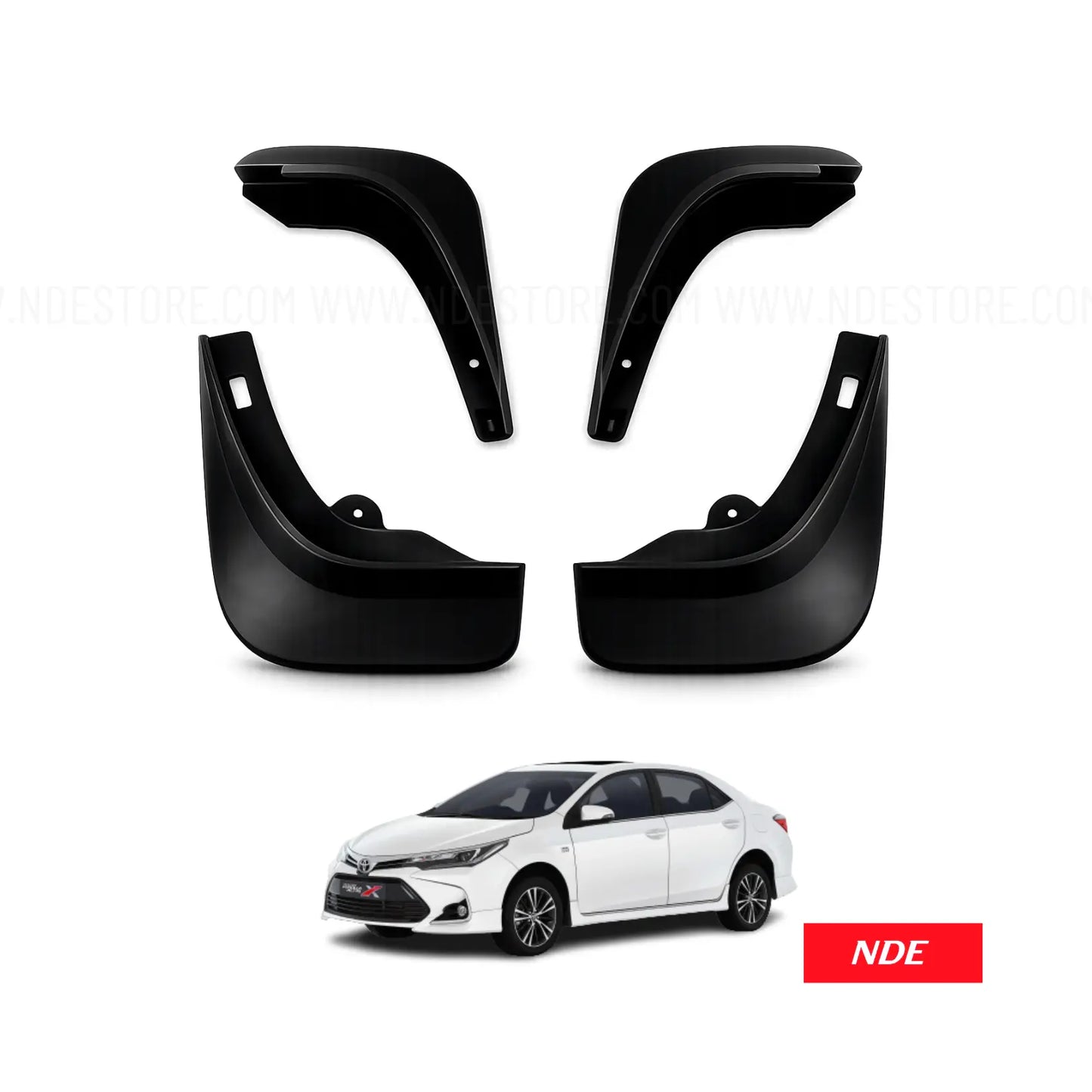 MUD FLAP SET FOR TOYOTA COROLLA (2021-2026)