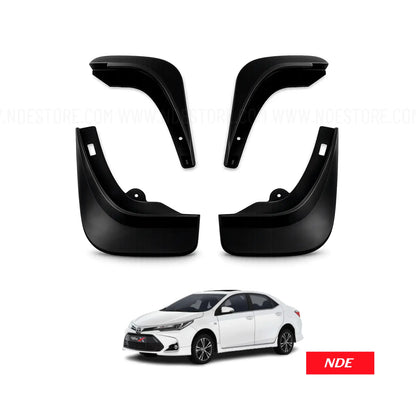 MUD FLAP SET FOR TOYOTA COROLLA (2021-2026)