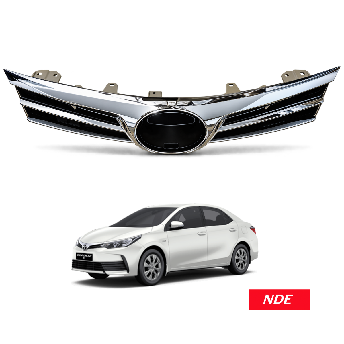 FRONT GRILLE FOR TOYOTA COROLLA (2018-2021)