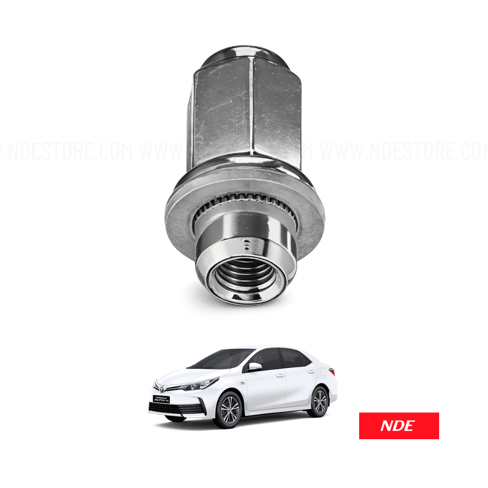 WHEEL NUT IMPORTED FOR TOYOTA COROLLA (2002-2026)