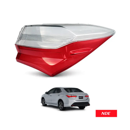 BACK LIGHT LENS COVER FOR TOYOTA COROLLA X (2021-2026)