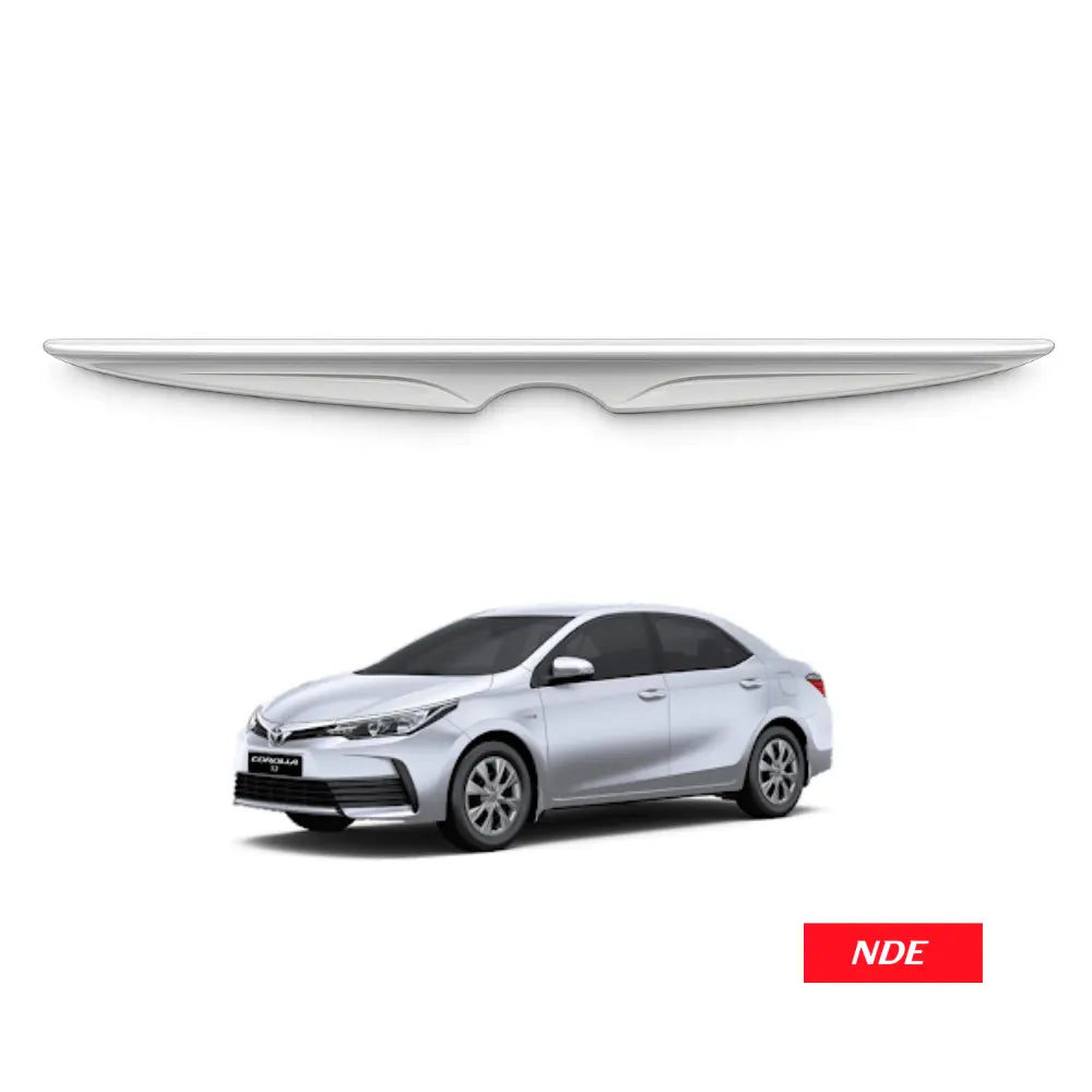 TRUNK SPOILER REAR FOR TOYOTA COROLLA