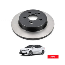 BRAKE WHEEL BRAKE ROTOR REAR FOR TOYOTA COROLLA (2008-2026)