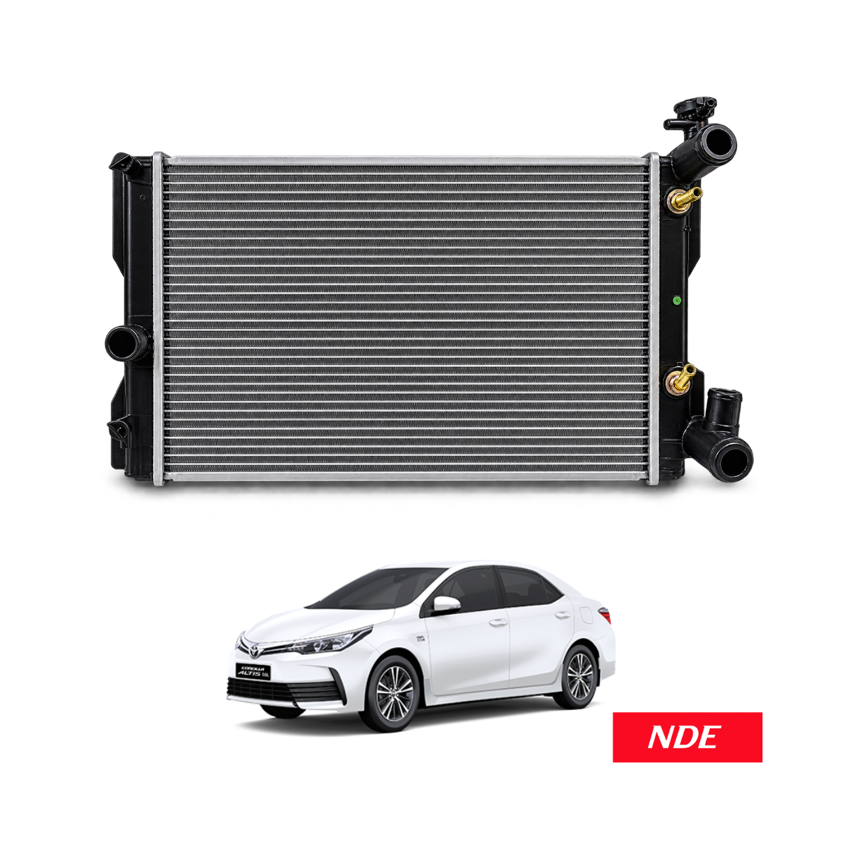 RADIATOR ASSY COMPLETE FOR TOYOTA COROLLA