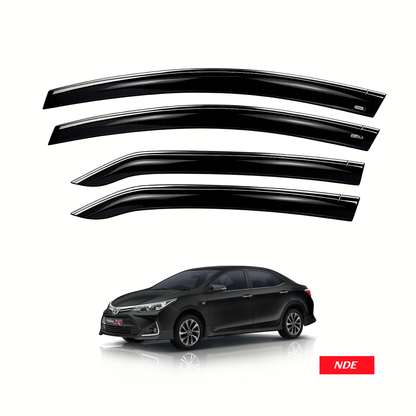 AIR PRESS VISOR SET FOR TOYOTA COROLLA (2008-2026)
