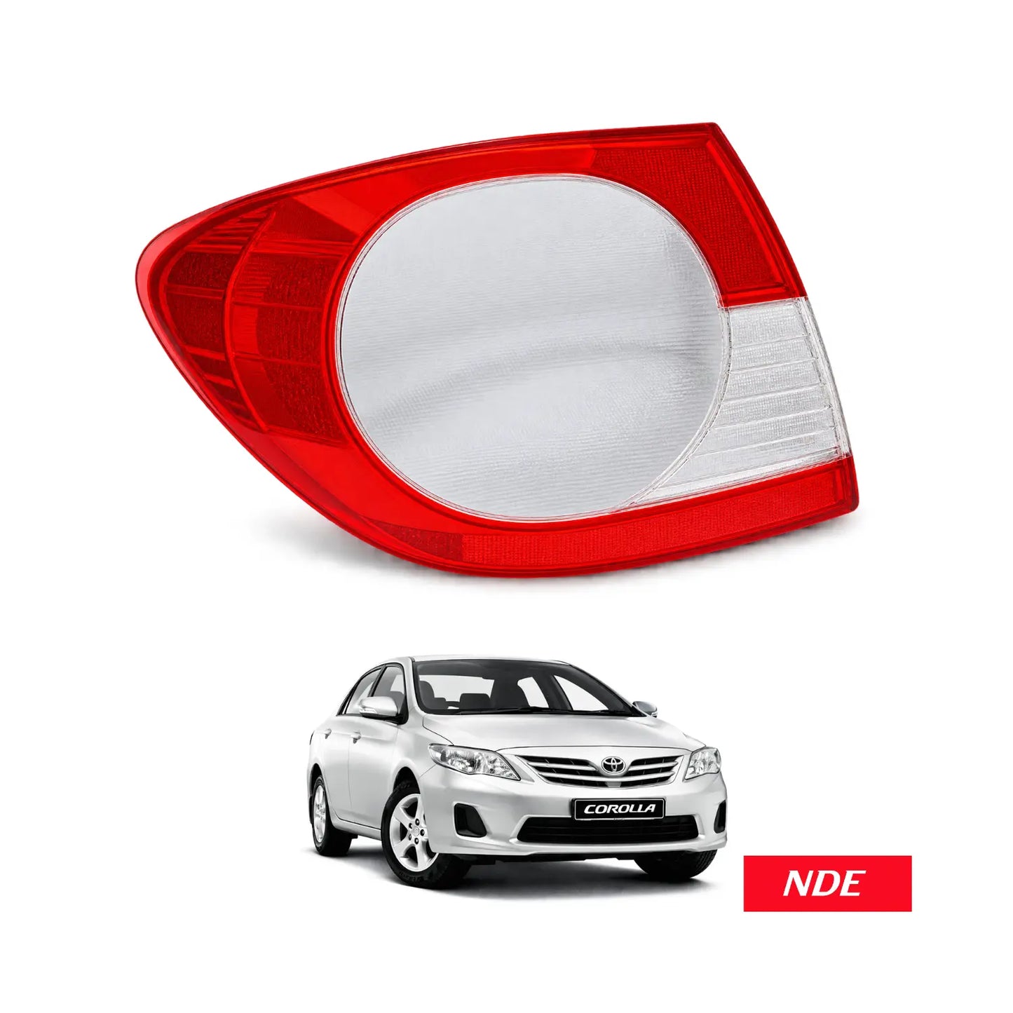 BACK LIGHT LENS COVER FOR TOYOTA COROLLA (2006 MODEL)