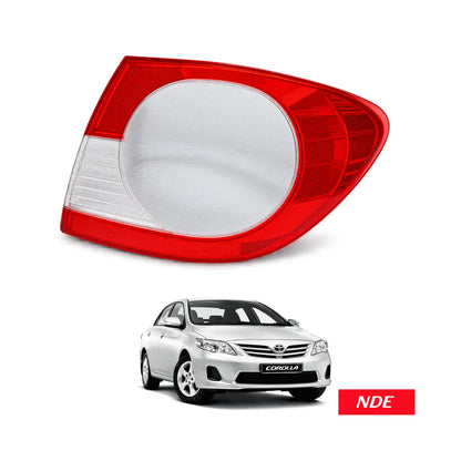 BACK LIGHT LENS COVER FOR TOYOTA COROLLA (2006 MODEL)